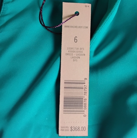 Rachel Roy Women's 6 Green Sleeveless Cutout Dressy Stretchy Shealth Midi Dress - Picture 5 of 6